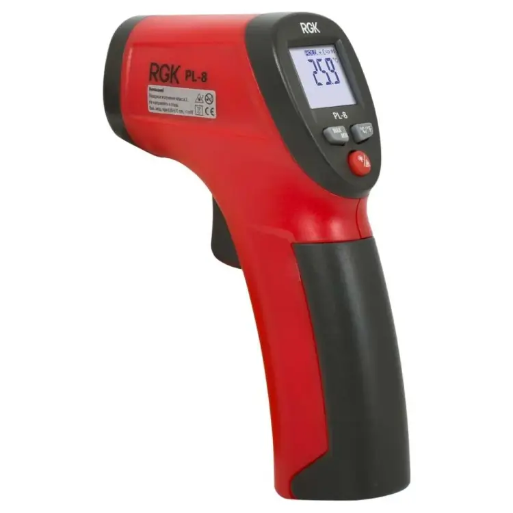Пирометр RGK PL-8 с поверкой 4610011873805