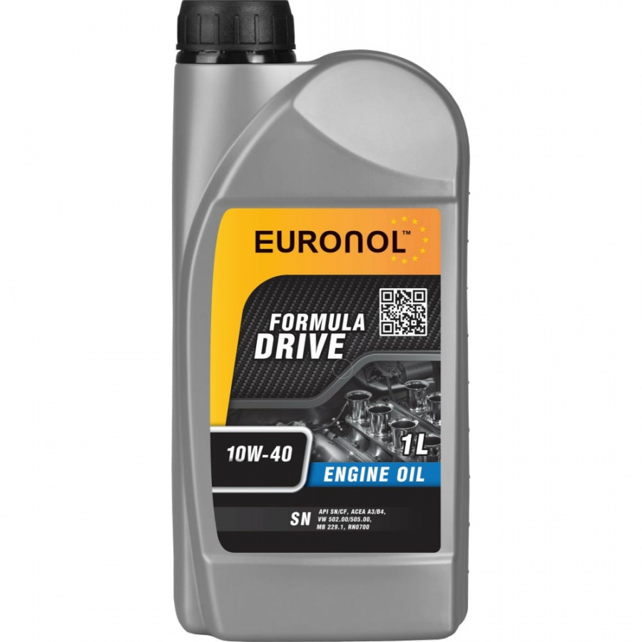 Моторное масло Euronol DRIVE FORMULA 10w-40, SN