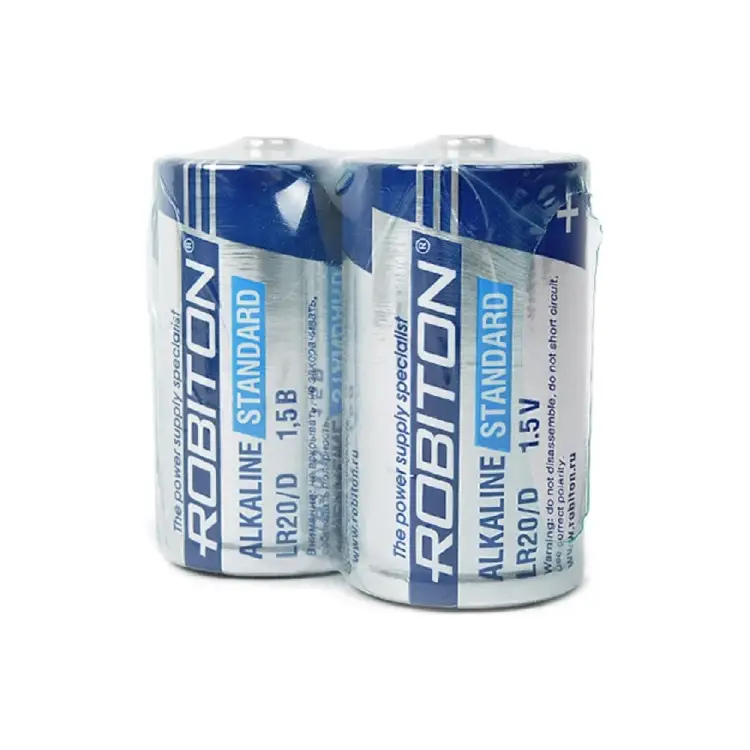 Элемент питания Robiton Robiton STANDARD LR20 12779