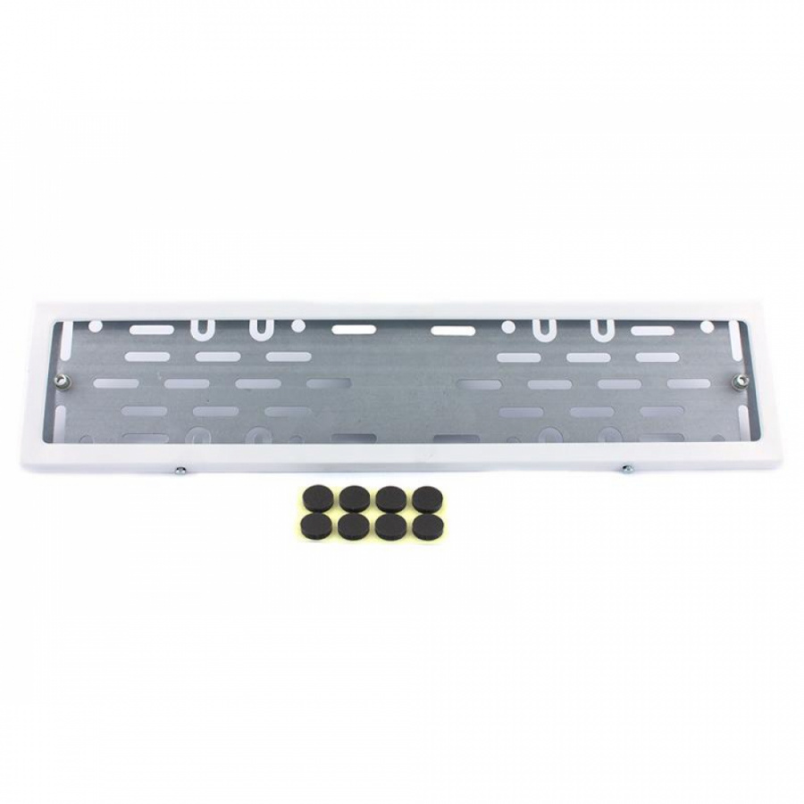 Металлическая рамка номерного знака Dollex SPL-24