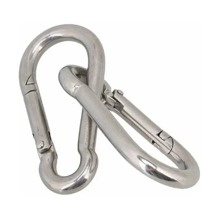 Металлический карабин MoyDvor М8 пож DIN 5299