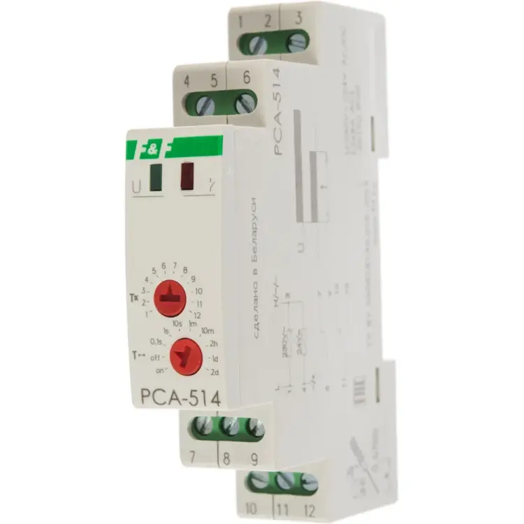 Реле времени Евроавтоматика F&F PCA-514 EA02.001.005