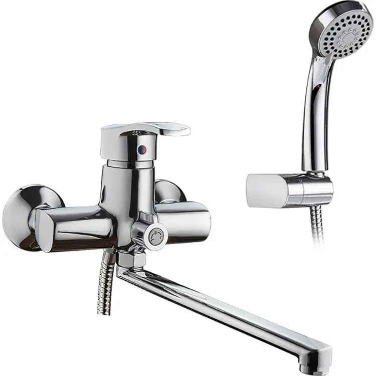 Смеситель для ванны Ledeme L2264 65769