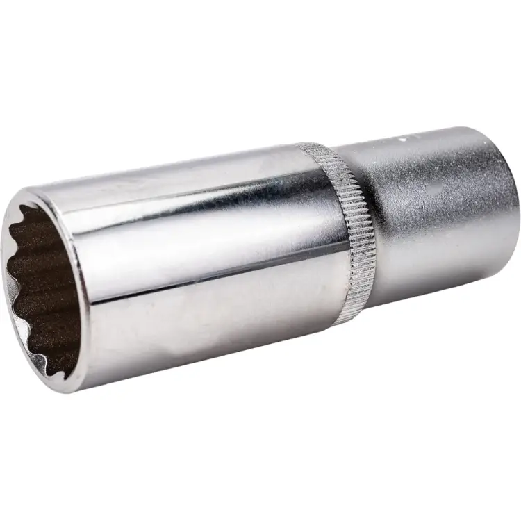 Глубокая двенадцатигранная торцевая головка Эврика ER-91515-12