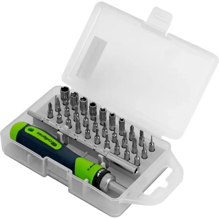 Реверсивная отвертка для точных работ СИБРТЕХ 13370 Реверсивная отвертка для точных работ СИБРТЕХ 13370