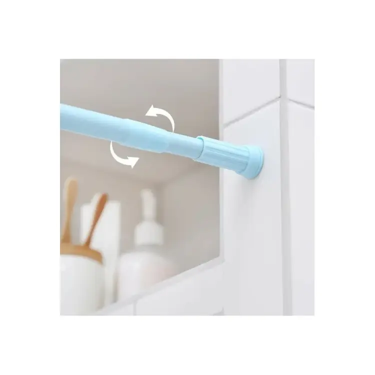 Карниз для ванной комнаты Доляна 655663 Карниз для ванной комнаты Доляна 655663