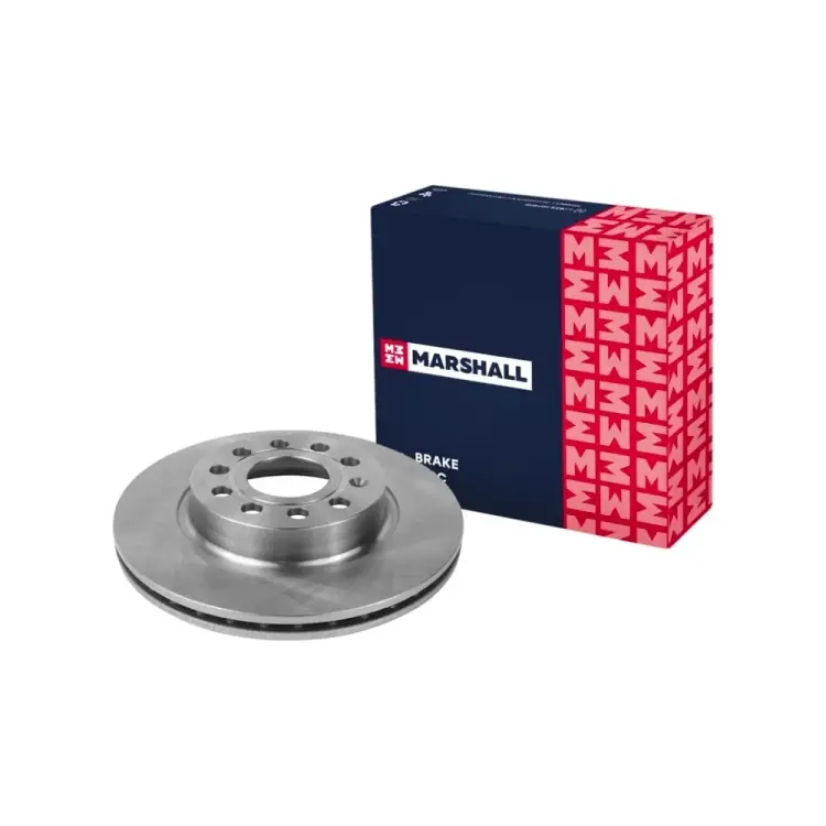 Передний тормозной диск Audi A3 8P 03-, Skoda Octavia II A5 04-, VW Caddy III 04- / Golf MARSHALL M2000421 Передний тормозной диск Audi A3 8P 03-, Skoda Octavia II A5 04-, VW Caddy III 04- / Golf MARSHALL M2000421
