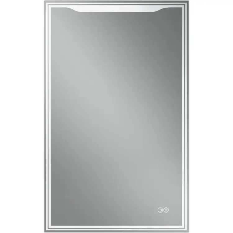 Зеркало-шкаф Art&Max Merano AM-Mer-500-800-1D-L-DS-F