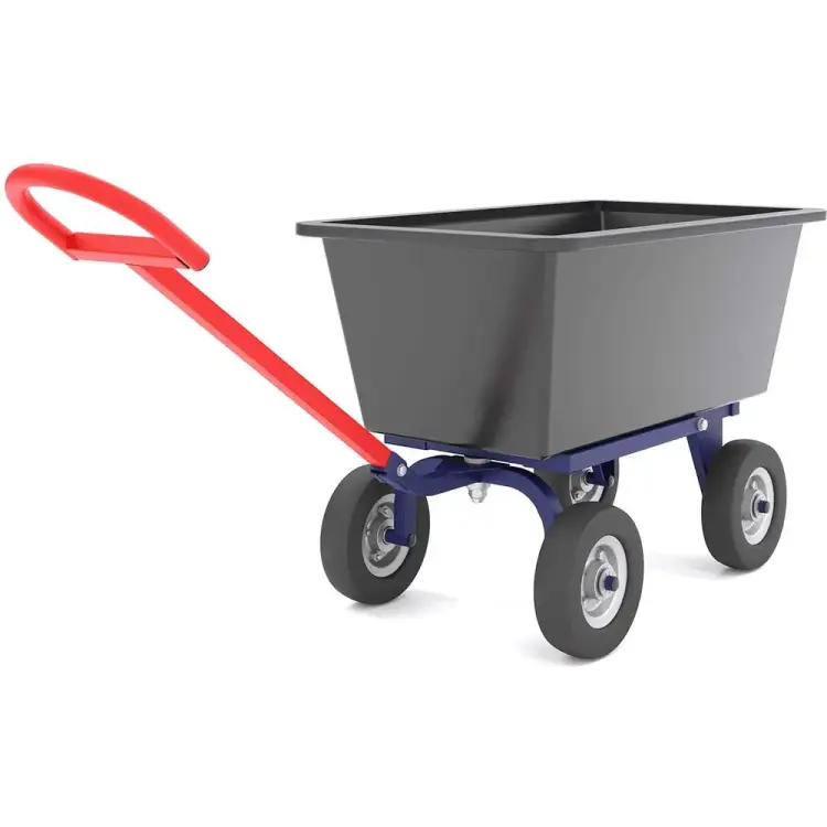 Тележка дворника и садовника RUSKLAD ТДС П ТДС П пневмо 200