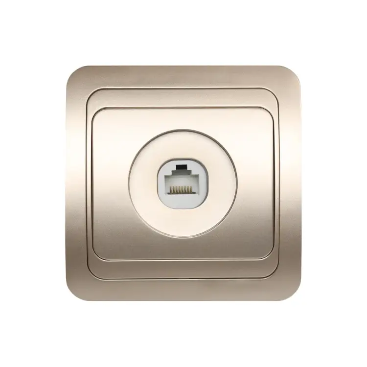 Компьютерная розетка Smartbuy Марс SBE-02c-S1-RJ