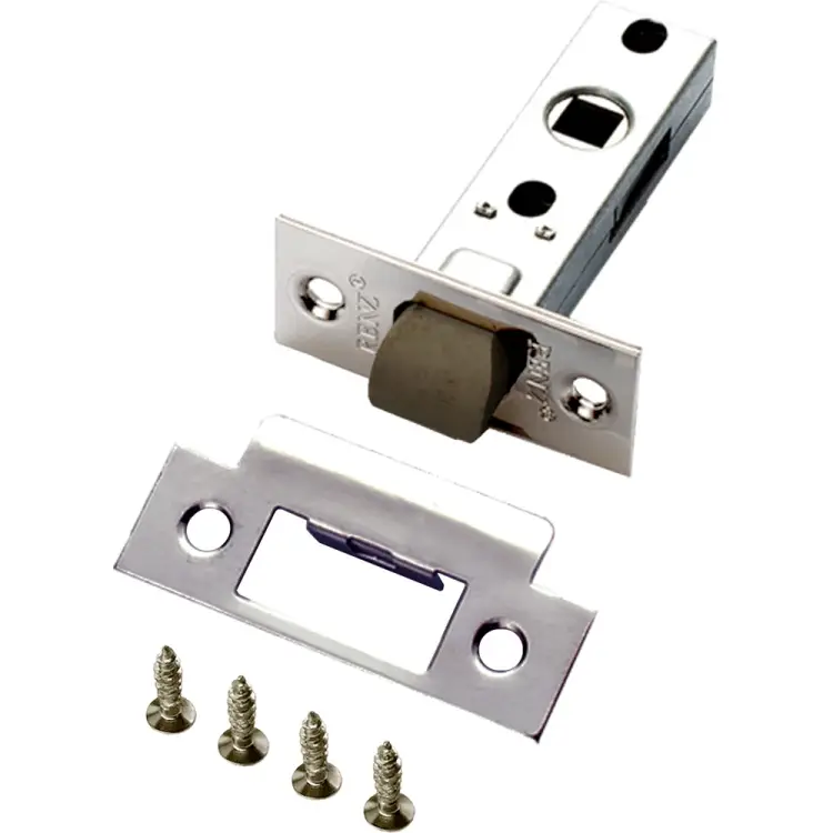 Межкомнатная защелка Ренц INL 5-45 plastic SN