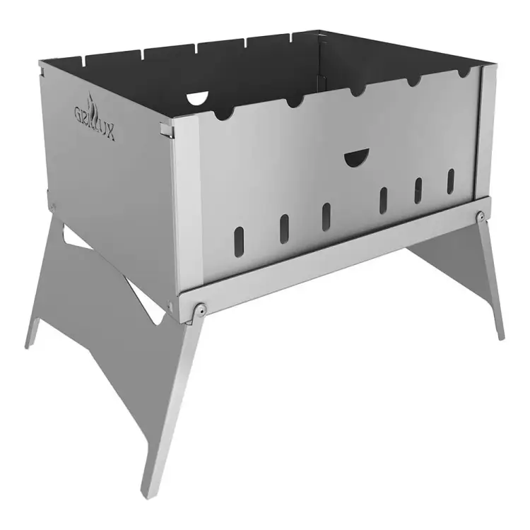 Складной мангал GRILLUX Optimus ВЗР2157 Складной мангал GRILLUX Optimus ВЗР2157