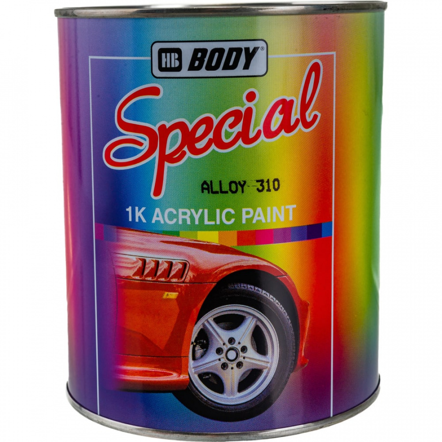 Краска для дисков HB BODY SPECIAL PAINT 310