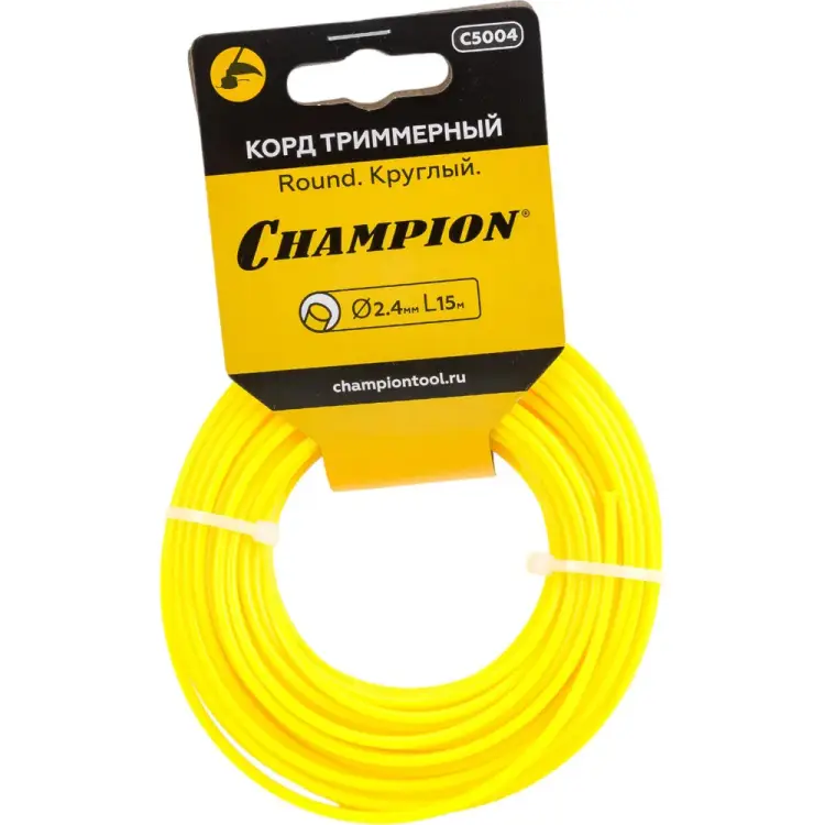 Триммерный корд Champion Round C5004