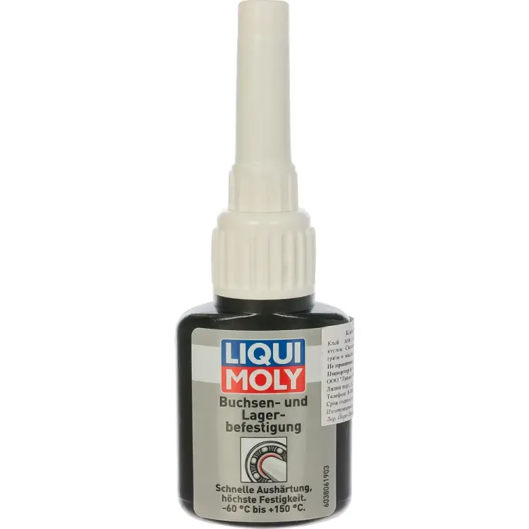Фиксатор для фиксации подшипников LIQUI MOLY Buchsen-und Lager-Befestigung 3806 Фиксатор для фиксации подшипников LIQUI MOLY Buchsen-und Lager-Befestigung 3806