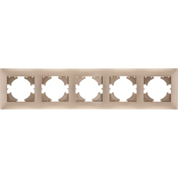 Пятиместная рамка GUSI Electric Bravo С1050-027