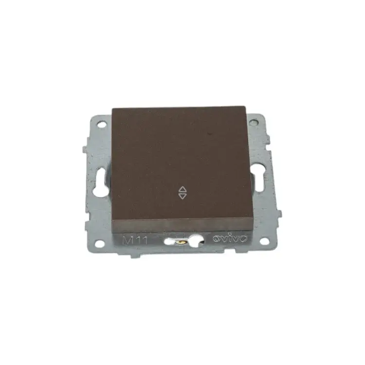 Механизм 2-клавишного выключателя OVIVO 600-000219-203