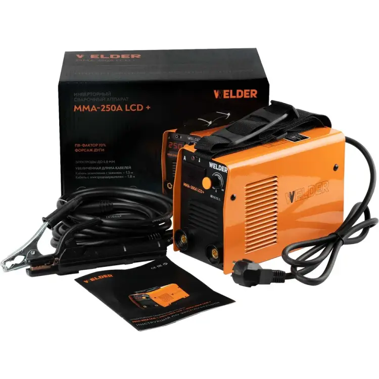 Сварочный аппарат WELDER MMA-250 LCD Сварочный аппарат WELDER MMA-250 LCD
