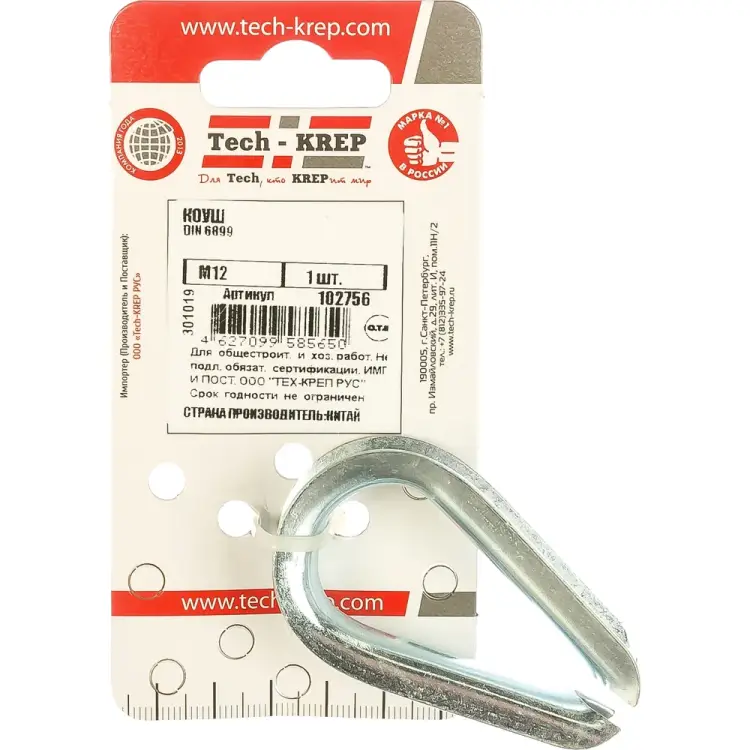 Коуш Tech-Krep 102756