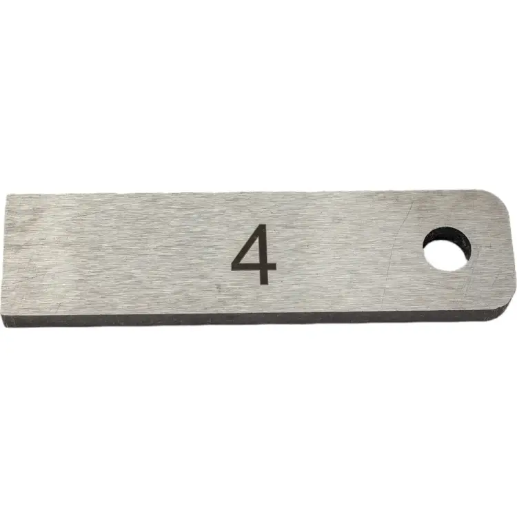 Плоский калиброванный щуп Элемент 393620.001.003