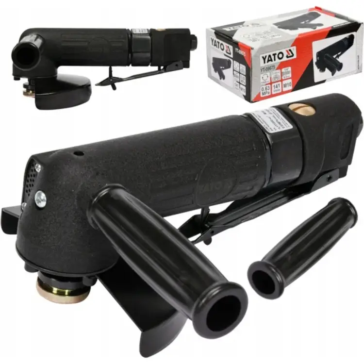 Пневматическая болгарка (ушм) YATO YT-09675