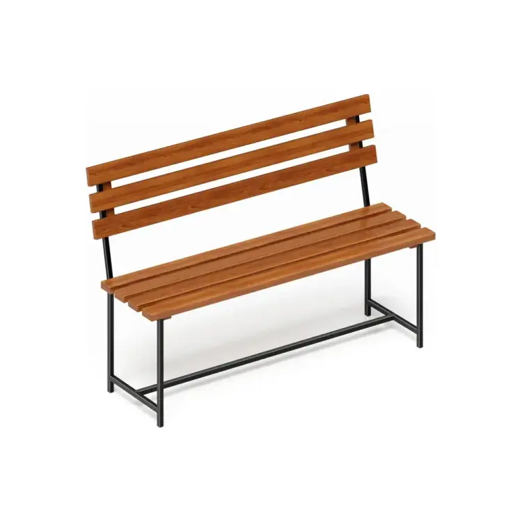 Садовая скамейка Solarius Классика skam-spin-olha