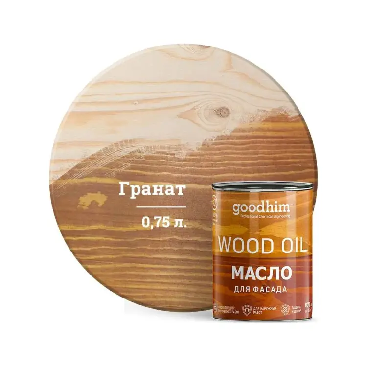 Масло для фасада Goodhim 00234