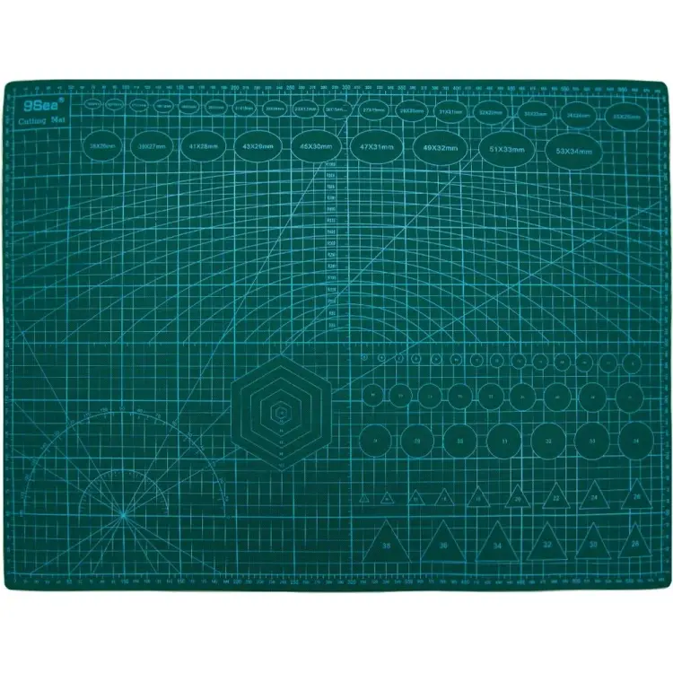 Двусторонний самозатягивающийся коврик-подложка для резки Hobby&pro 7712850