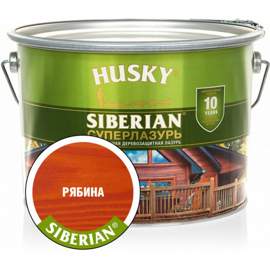 Суперлазурь HUSKY SIBERIAN