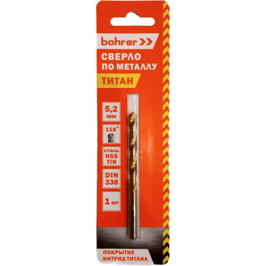 Сверло по металлу Bohrer 31570521