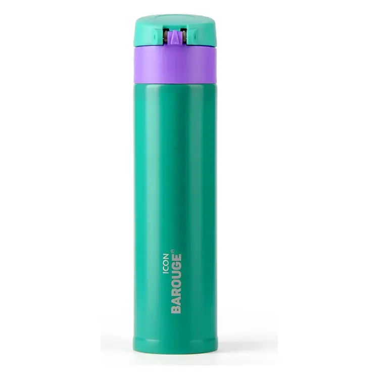 Термобутылка BAROUGE Travel Bottle, BT-155/50 BT-155 350 мл/изумрудный/фиолетовый/бутылка Термобутылка BAROUGE Travel Bottle, BT-155/50 BT-155 350 мл/изумрудный/фиолетовый/бутылка