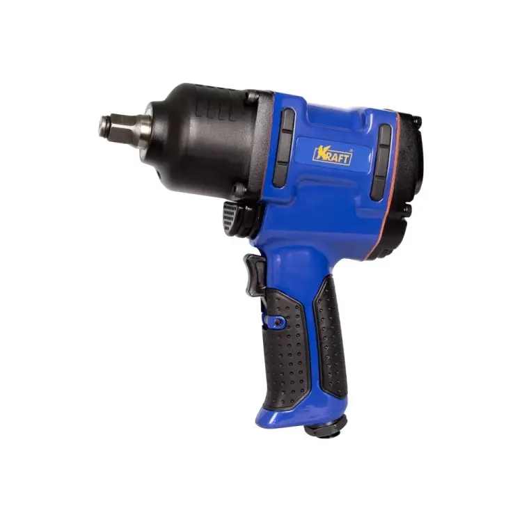 Ударный пневматический гайковерт KRAFT 707003 Ударный пневматический гайковерт KRAFT 707003