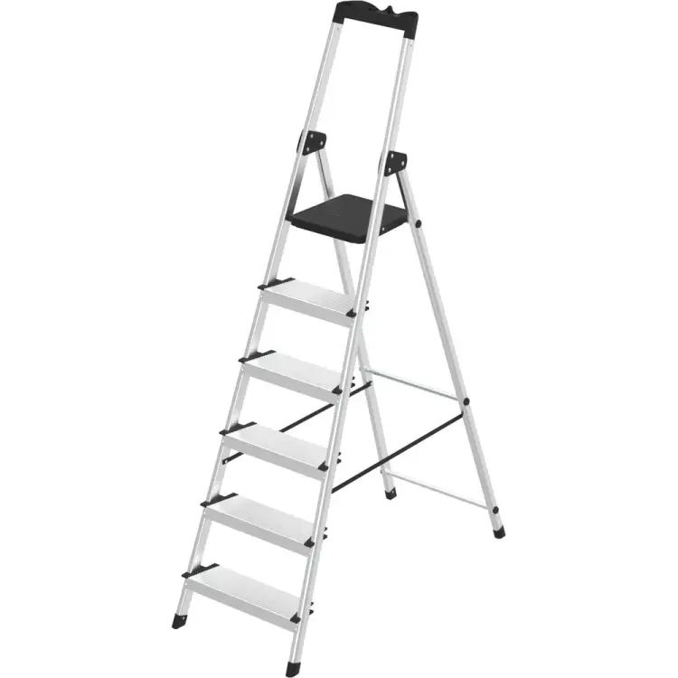 Алюминиевая стремянка Zalger 211-6 Алюминиевая стремянка Zalger 211-6