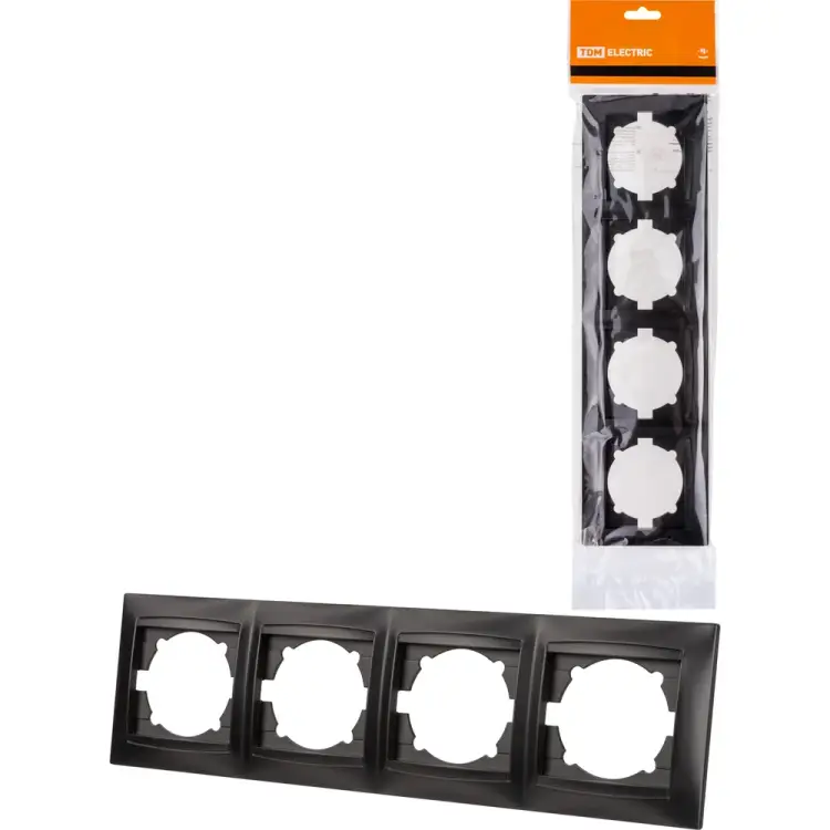 Четырехпостовая горизонтальная рамка TDM ELECTRIC Лама SQ1815-0632