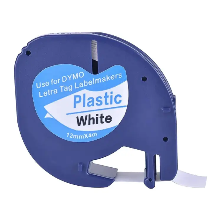 Пластиковая лента для LetraTag LT-100H Vell VL-D-91201/S0721610 328727