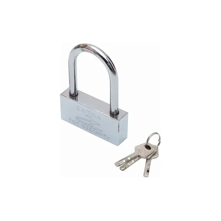 Стальной навесной замок СКОБЯНОЙ 002873