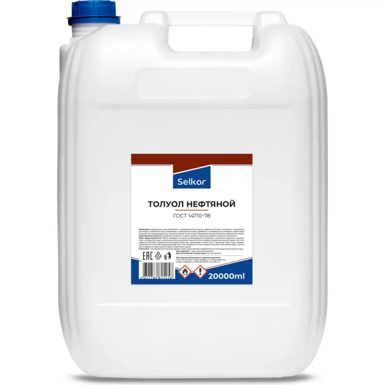 Нефтяной толуол Selkor 63516