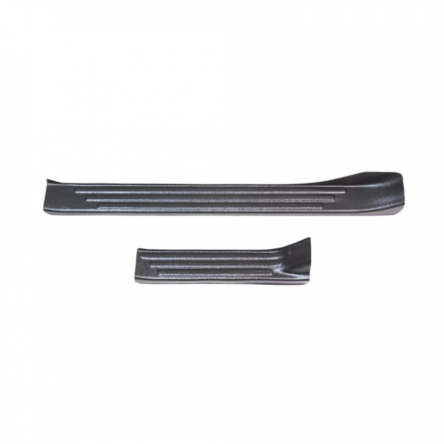 Накладки на внутренние пороги дверей для Nissan Almera Classic 2007-2012 г.в. Русская Артель NNAC-050102