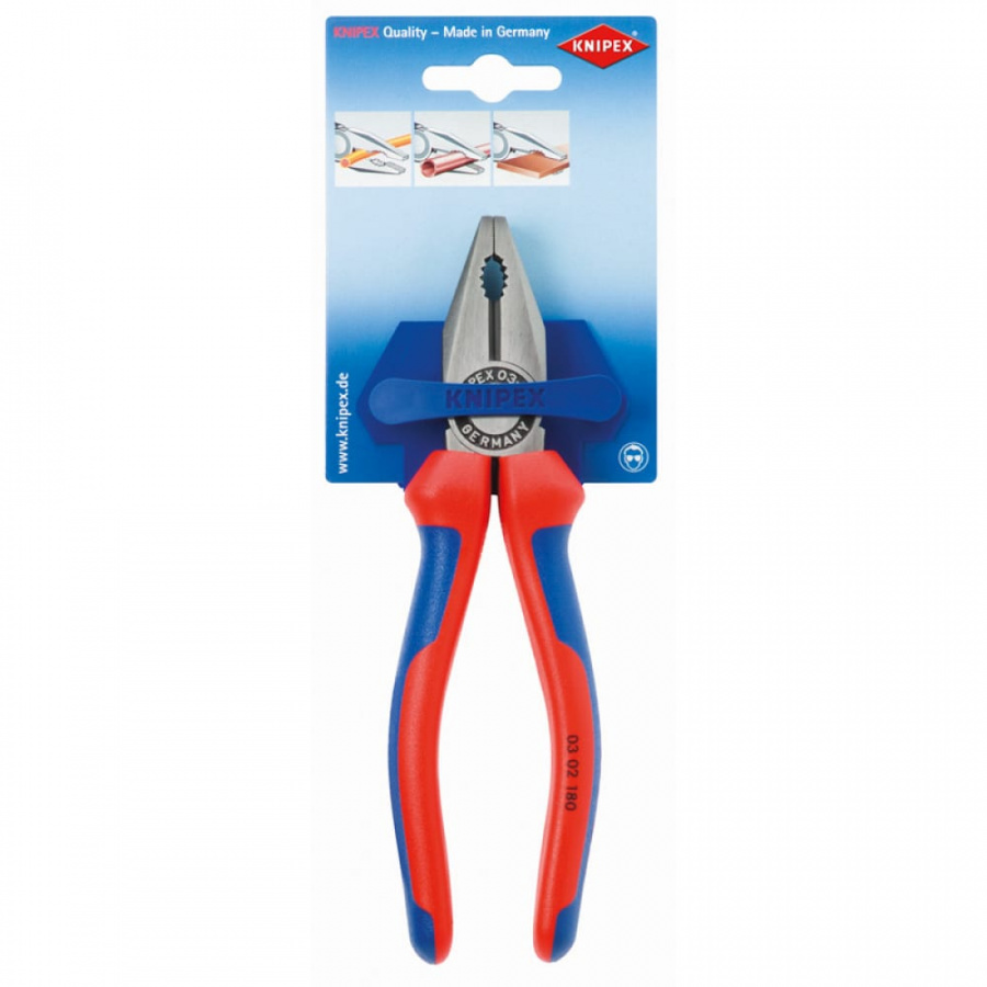 Пассатижи Knipex KN-0302180SB