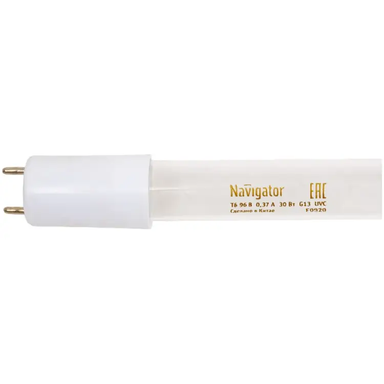 Лампа Navigator 82 326 NTL-T6-30-UVC-G13 82326