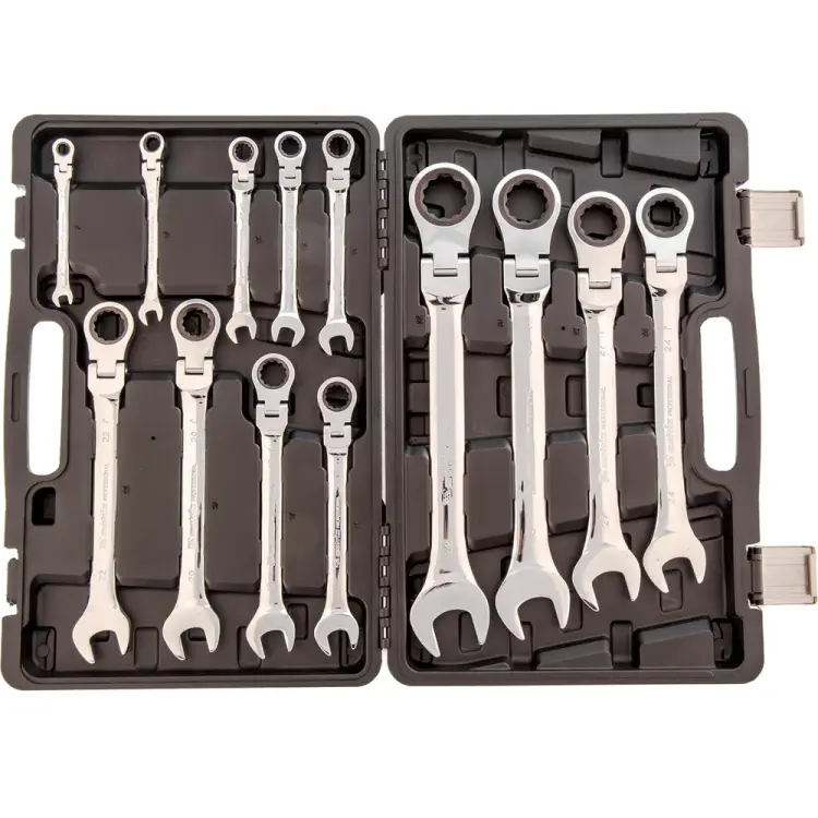 Набор комбинированных ключей MATRIX 14798 Набор комбинированных ключей MATRIX 14798