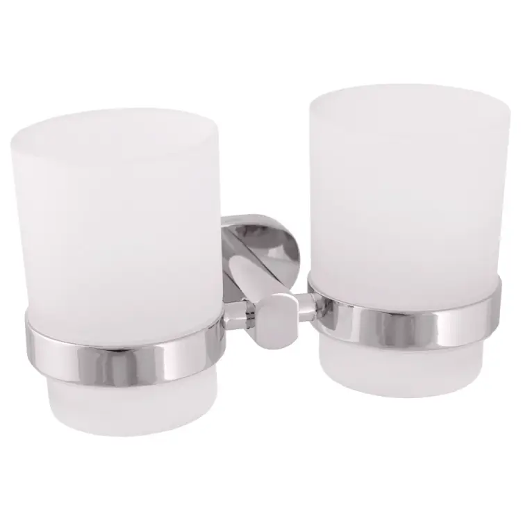 Двойной стеклянный настенный держатель RavSlezak YUA0202