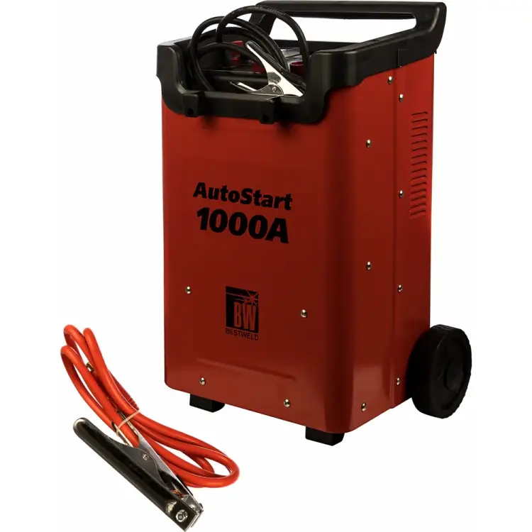 Пуско-зарядное устройство BestWeld AUTOSTART 1000 BW1660A Пуско-зарядное устройство BestWeld AUTOSTART 1000 BW1660A