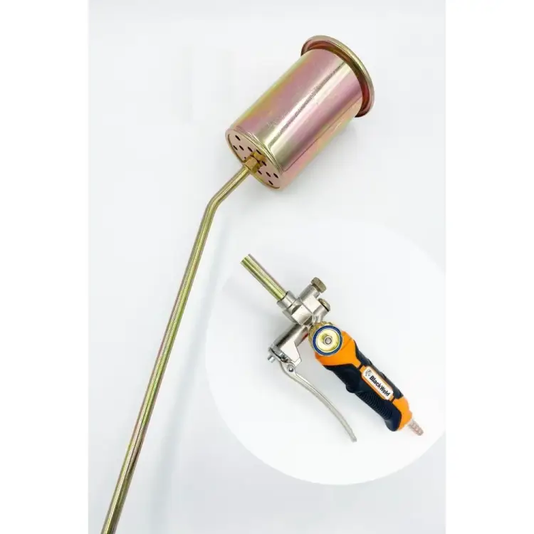 Кровельная газовоздушная горелка BlackWeld ГВ-1000Р 150026 Кровельная газовоздушная горелка BlackWeld ГВ-1000Р 150026