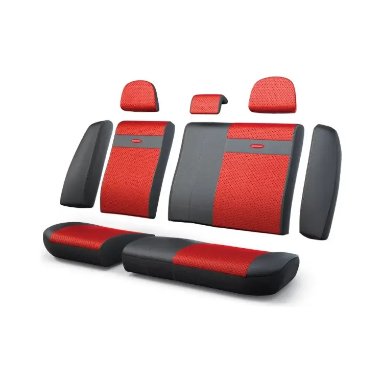 Авточехлы-трансформеры AUTOPROFI TRS-002G BK/RD