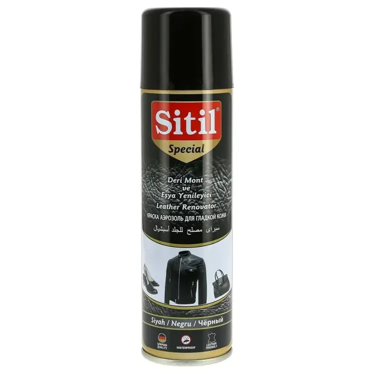Восстановитель цвета для гладкой кожи Sitil Leather Renovator Spr. 167.01 SSMB