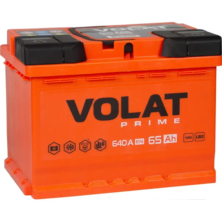 Низкий аккумулятор VOLAT Prime VP651