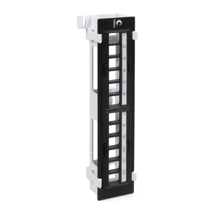 Модульная настенная патч-панель Cabeus PLB-12-WL