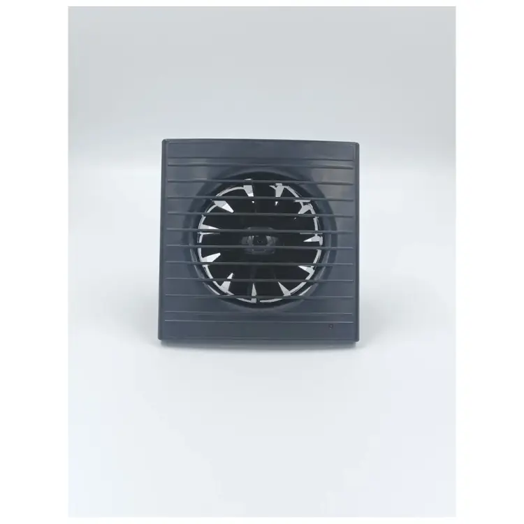 Осевой вытяжной вентилятор ВИЕНТО 100СТК STILL black-B