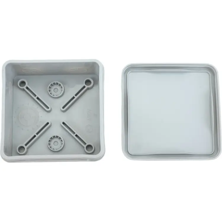 Коробка распаячная IEK км42435 UKO21-080-080-040-K41-66